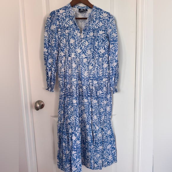 Madison Mathews Dresses & Skirts - Madison Matthews Floral Midi